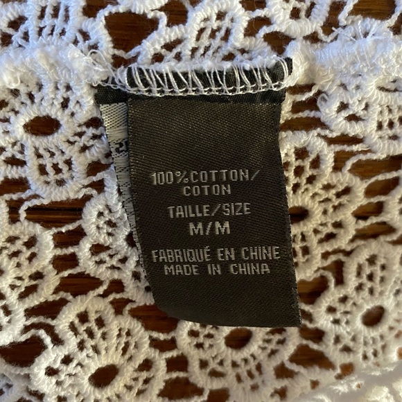 White Lace Cardigan - Picture 4 of 4